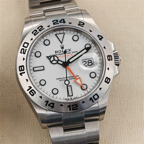 rolex explorer 2 coronet